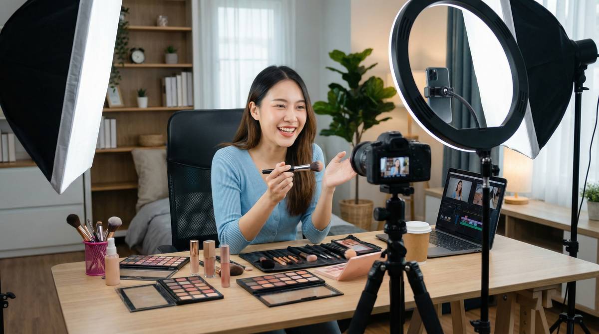 玩物社区美妆教程